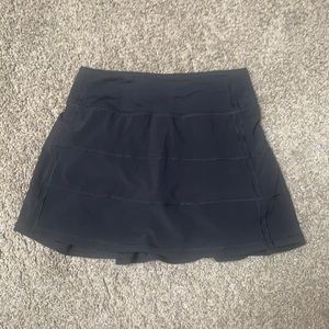 lululemon Pace Rival midrise skirt (tall)